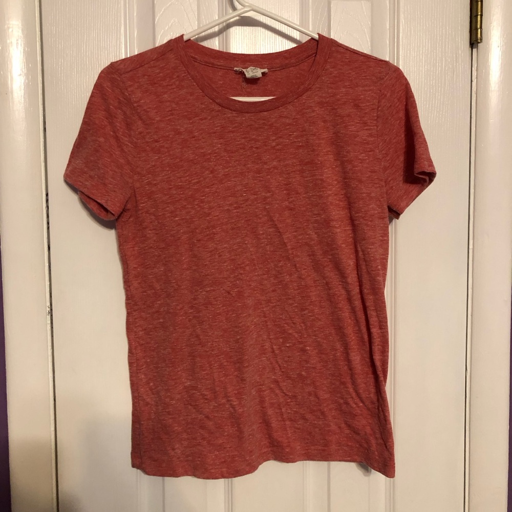 Crew neck t shirt